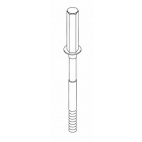 Hopper Bolt, Short Hex - OEM: 2227